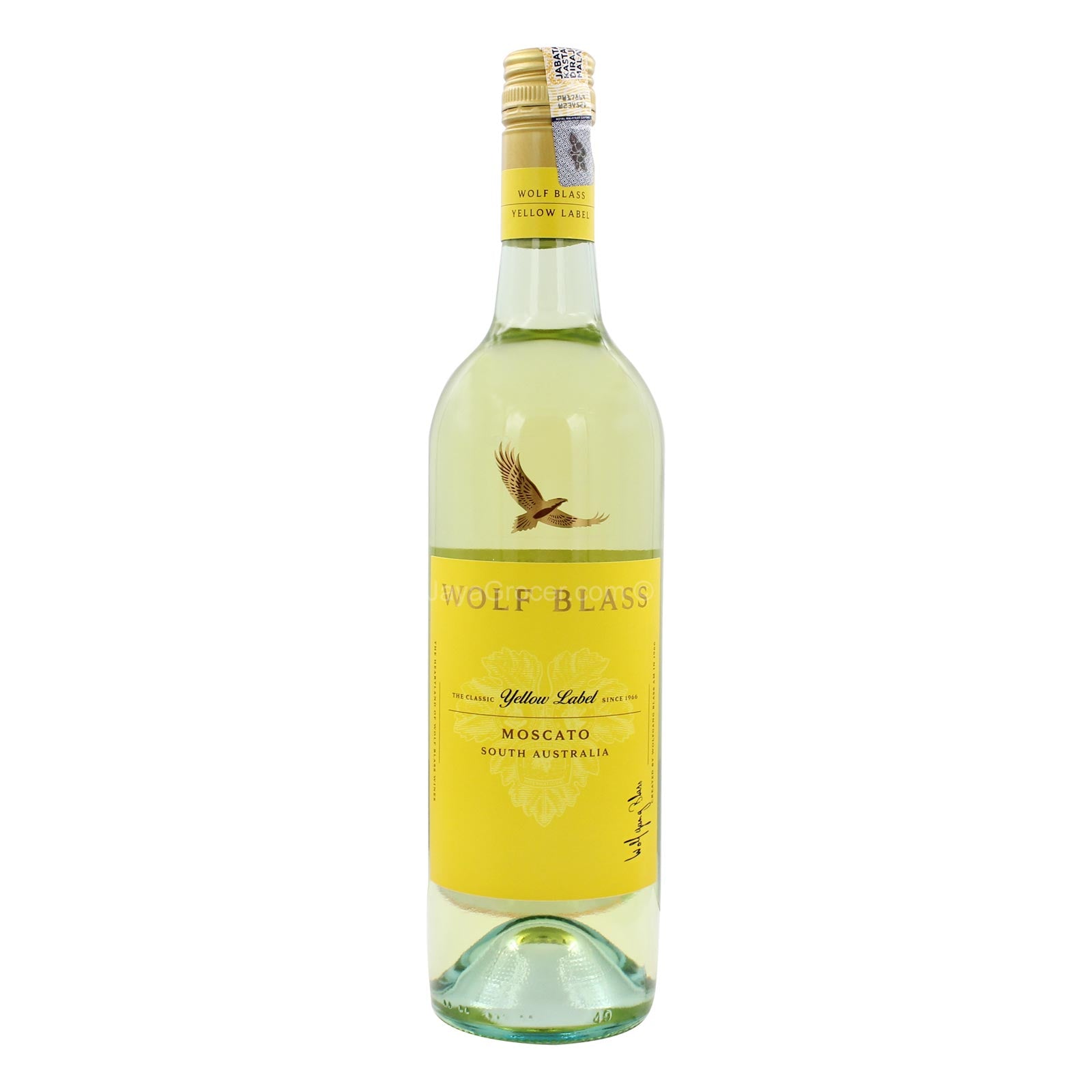 Wolf Blass Yellow Label Moscato Wine 750ml