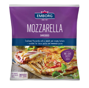 Emborg Mozarella Shredded Cheese 200g