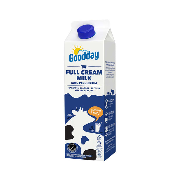 Goodday Full Cream Milk 1L (highest price)