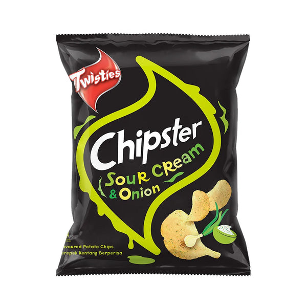 Chipster Potato Chips Sour Cream and Onion 60g (highest price)