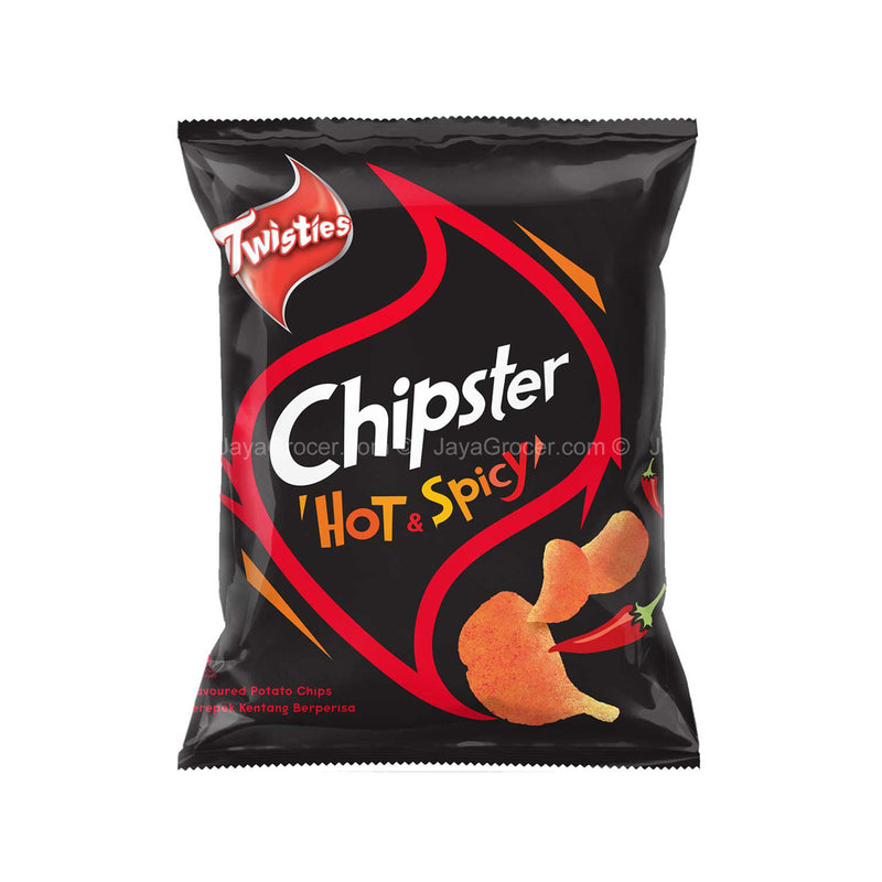 Chipster Potato Chips Hot and Spicy 60g