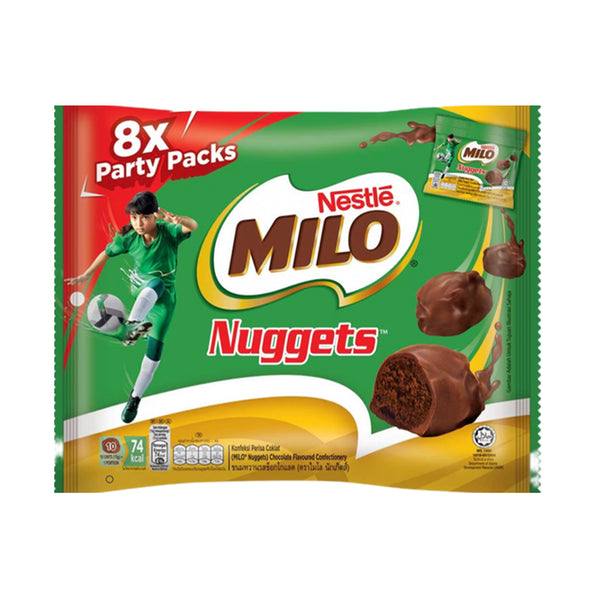 Milo Actigen-E Nuggets Snack Fun Pack 15g x 8 (highest price)