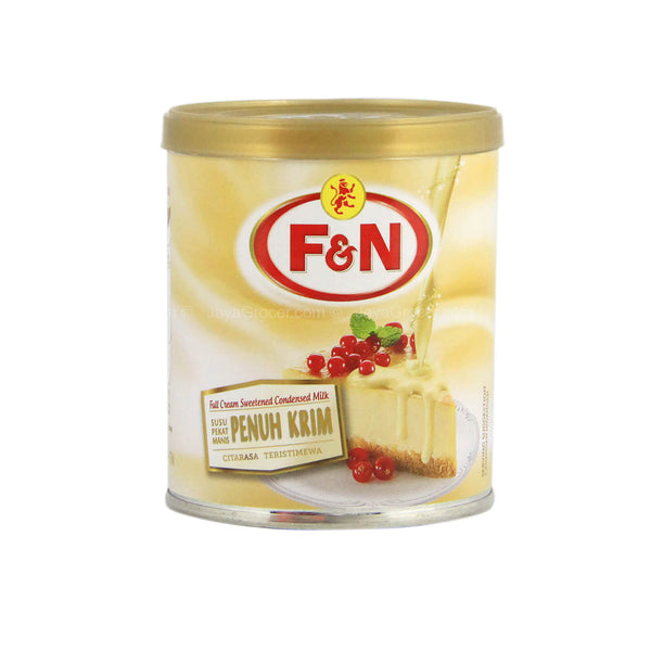 F&N Full Cream Sweetened Condensed Milk 392g (highest price)