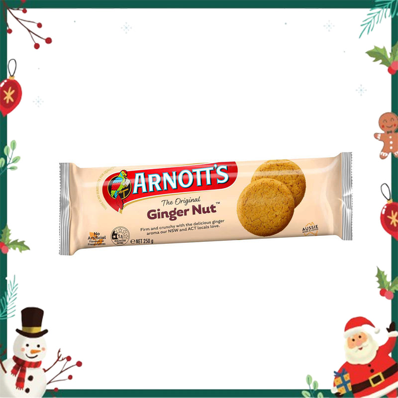 Arnotts Ginger Nut Biscuits 250g