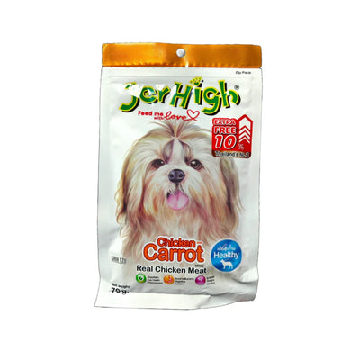 Jerhigh Carrot Stick 70g