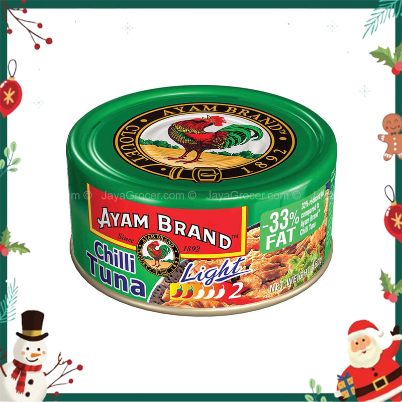 Ayam Brand Chilli Tuna (Light) 160g