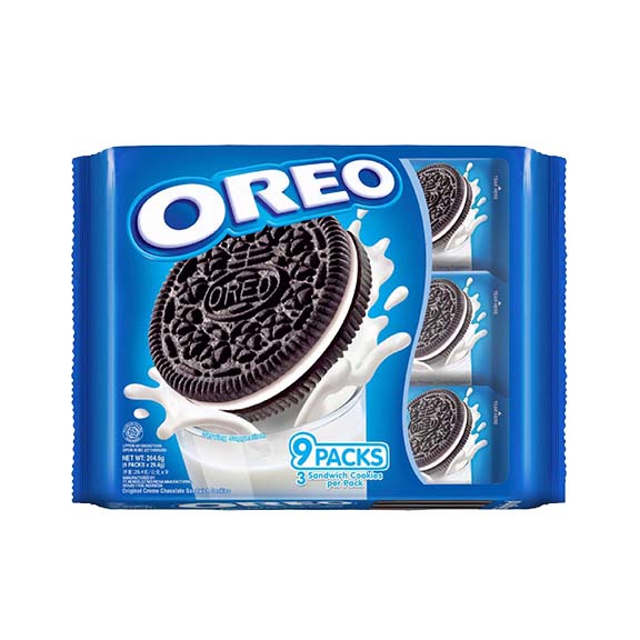Oreo Sandwich Cookies Multipacks 26.25g x 9