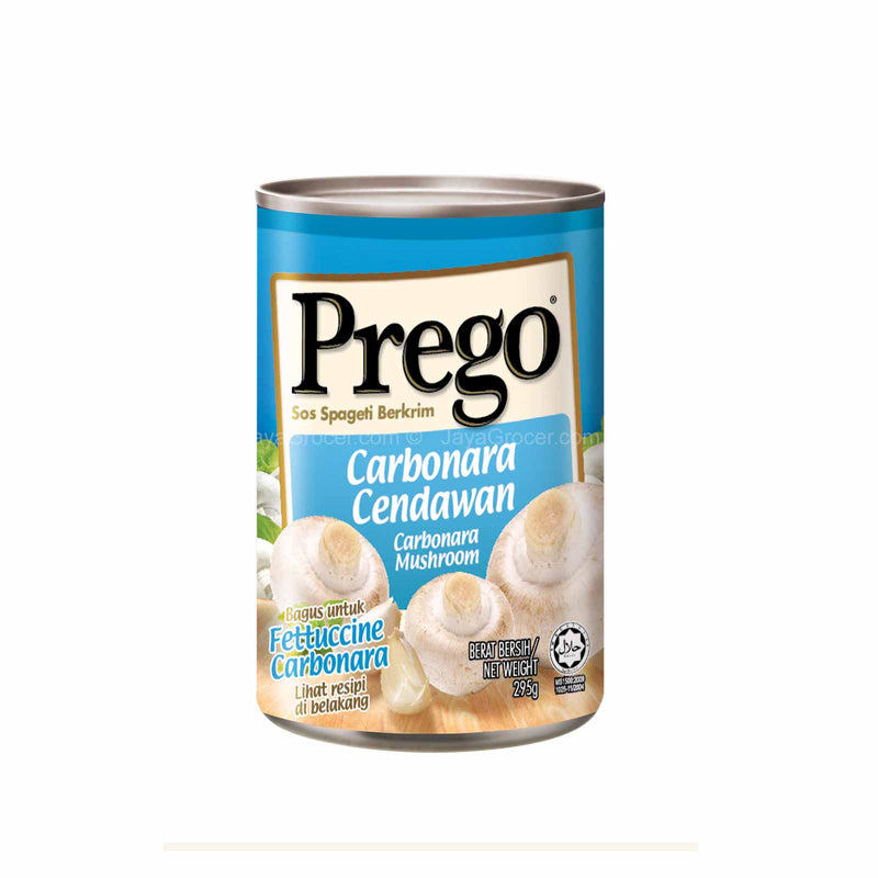 Prego Carbonara Mushroom Pasta Sauce 295g