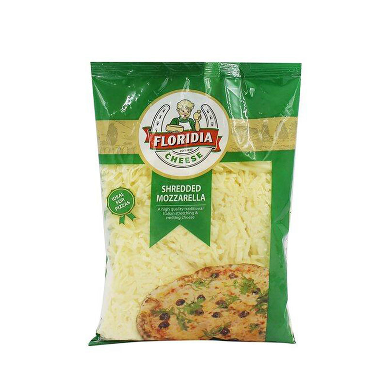 Floridia Freshly Shredded Mozzarella Cheese 500g