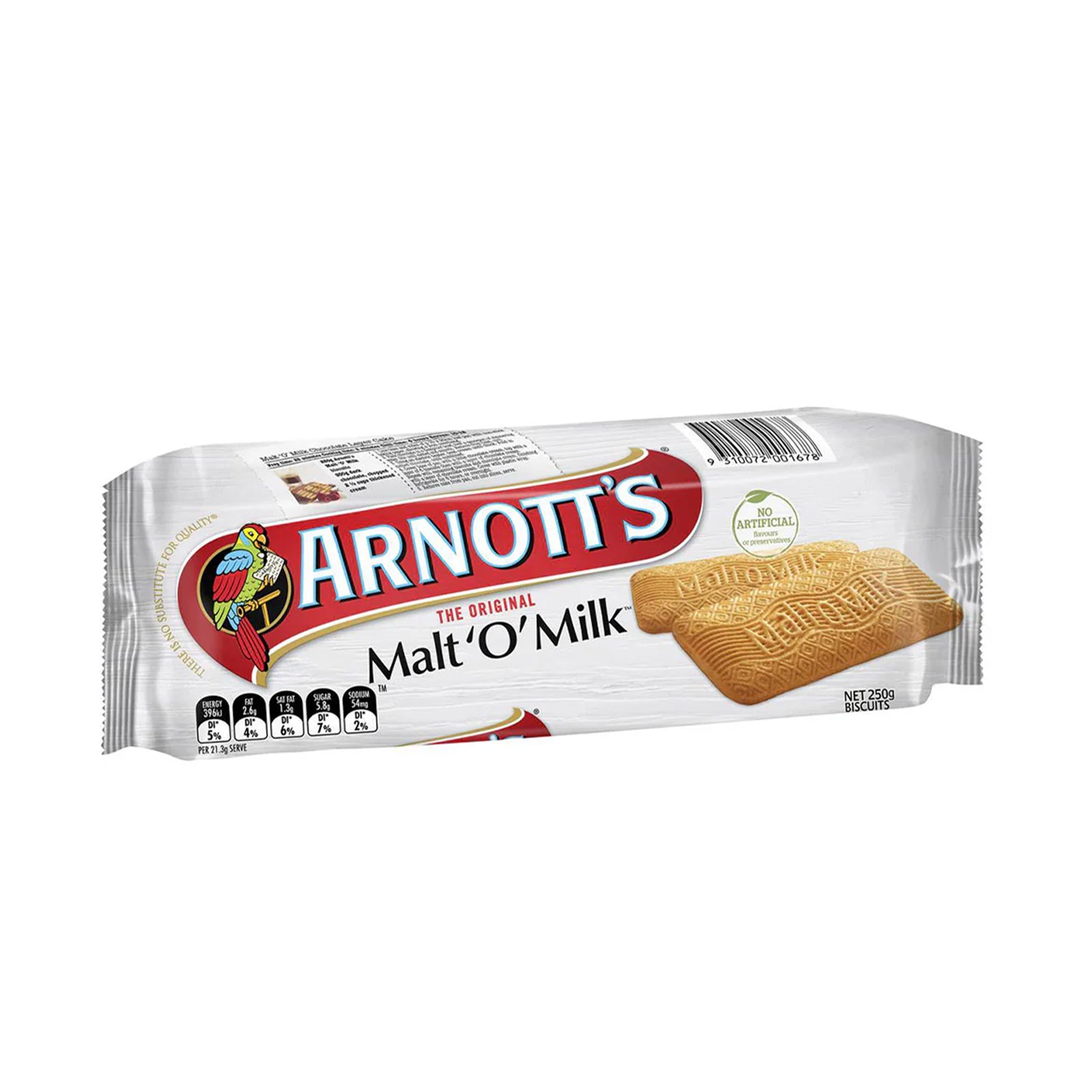 Arnotts Malt-O-Milk Biscuit 250g