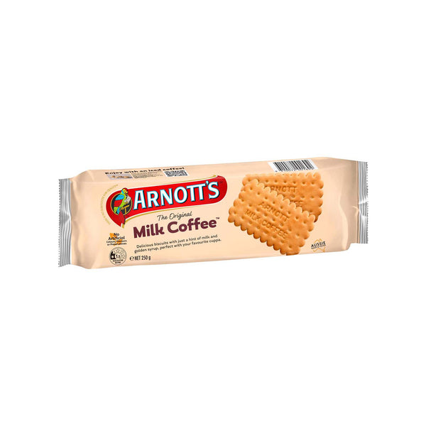Arnotts Milk Coffee Biscuits 250g