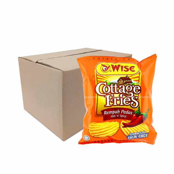 Wise Cottage Fries Hot and Spicy Potato Chip 60g (highest price)