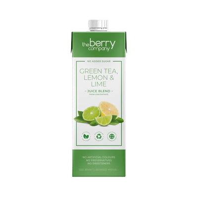 The Berry Company White Tea and Peach Juice Drink 330ml