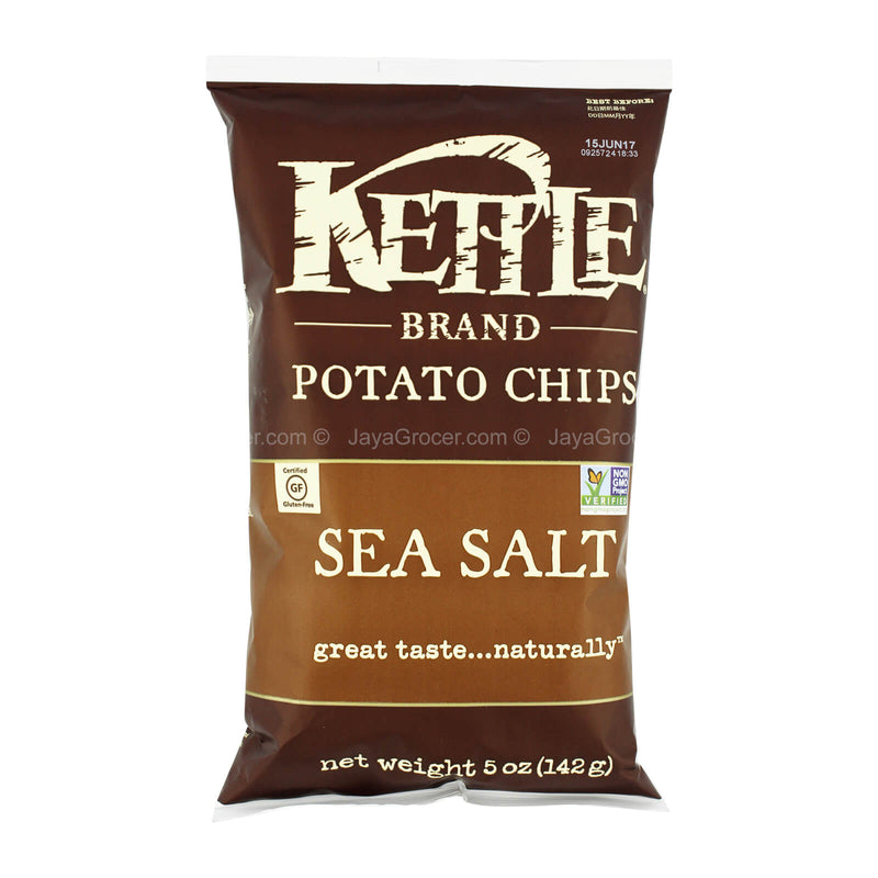 Kettle Brand Chips Lightly Salted 142g