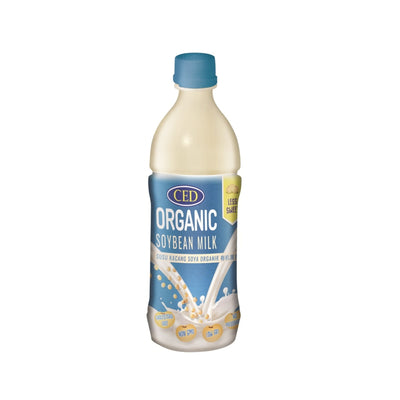 Ced Organic Soya Bean Milk Low Sugar 1L