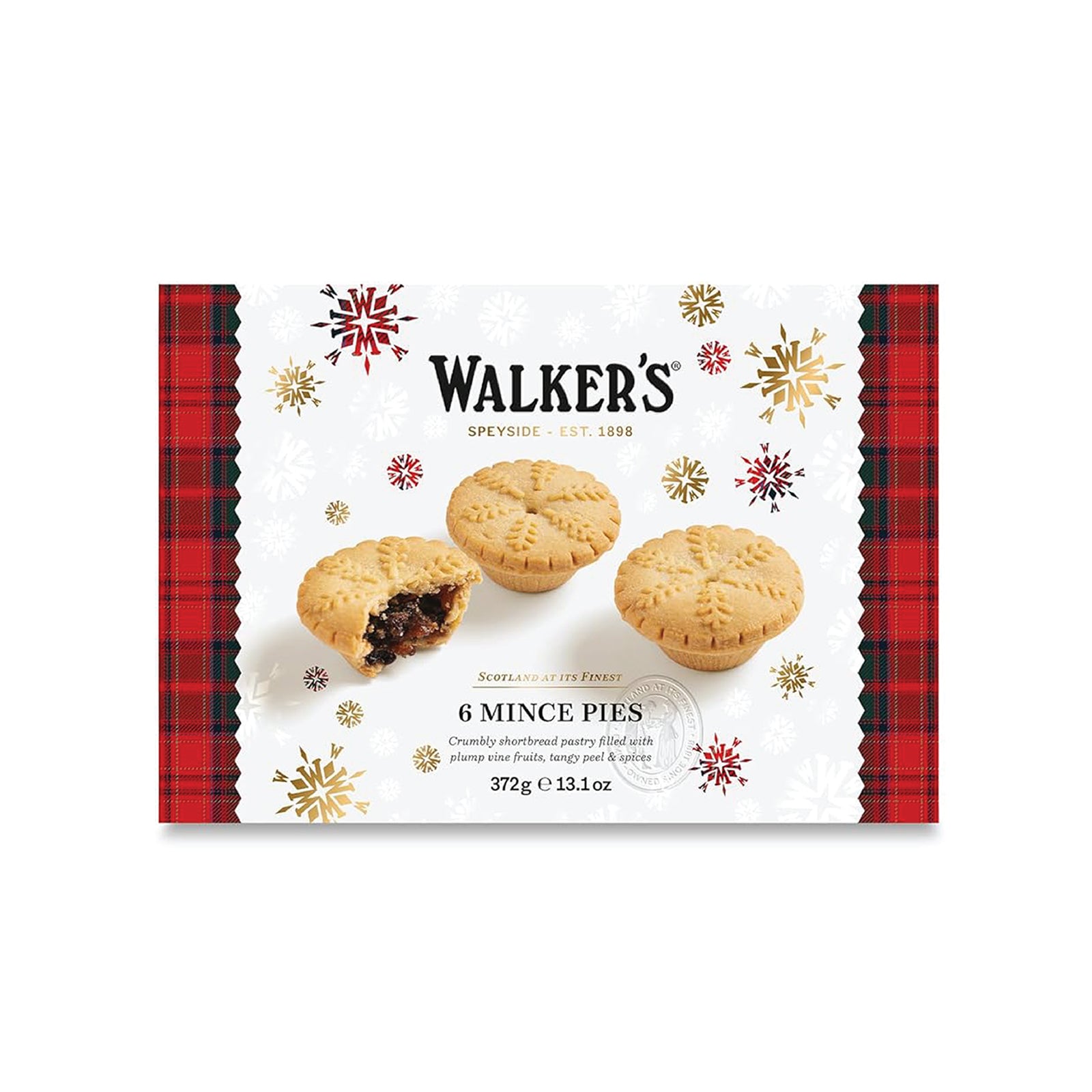 Walkers Mince Meat Tarts 372g