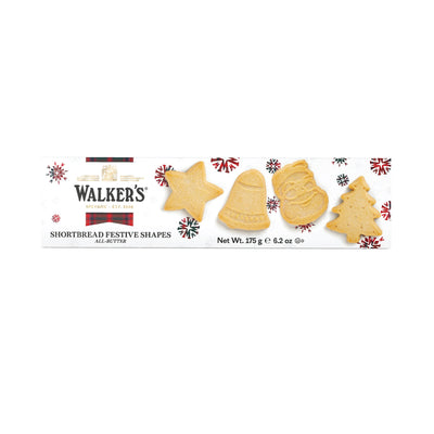 Walker's Shortbread Festive Shapes 175g