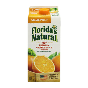 Floridas Natural Premium Orange Juice with Some Pulp 1.5L