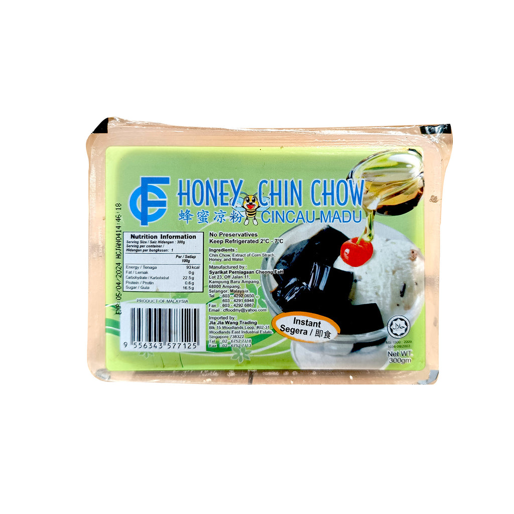 Cheong Fatt Honey Chin Chow 300g