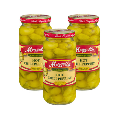 Mezzetta Hot Chili Pepper 453.5g