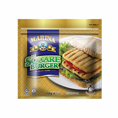 Marina The Square Chicken Burger 438g