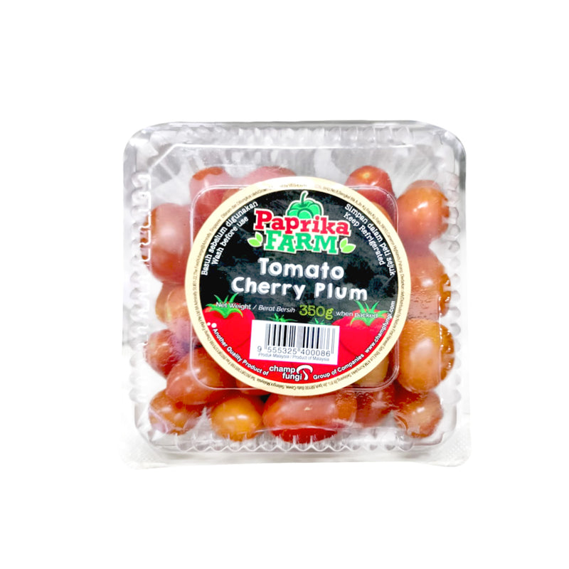 Paprika Farm Cherry Tomato Plum (Malaysia) 350g