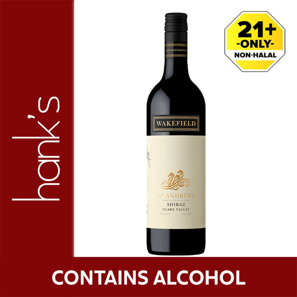 WAKEFIELD TAYLO ST ANDREW SHIRAZ 750ML*1 (highest price)