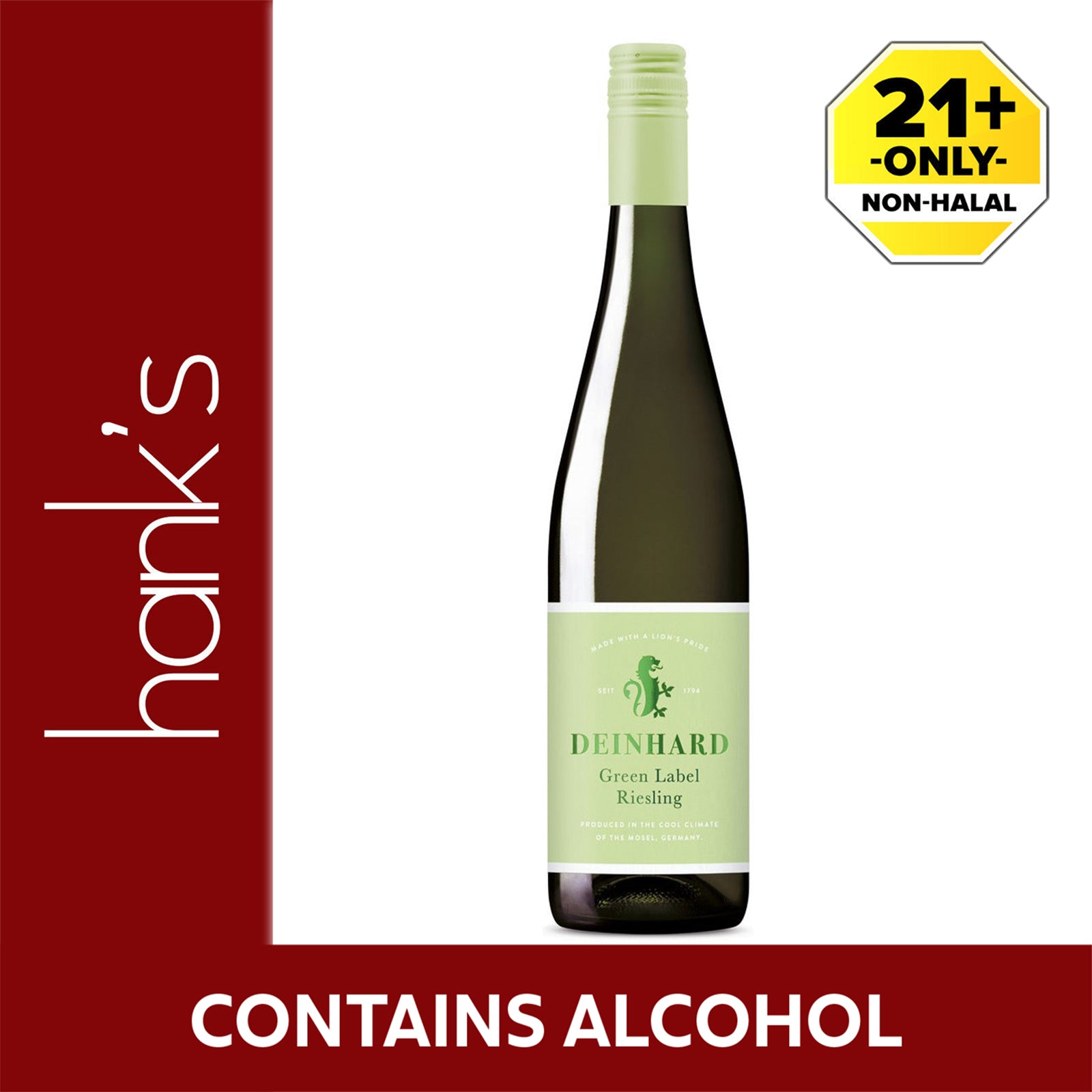 Riesling Green Label Deinhard 750ml