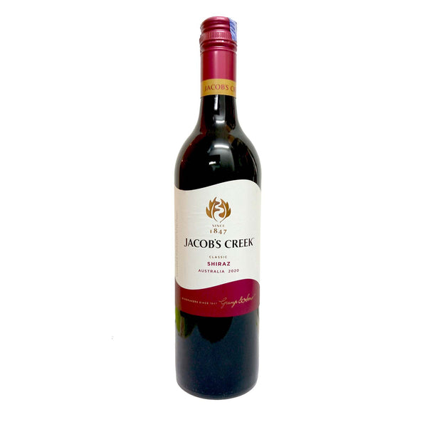 Jacobs Creek Shiraz Red Wine 750ml (highest price)