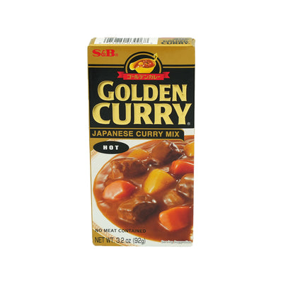 SB Golden Curry Mix (Hot) 92g
