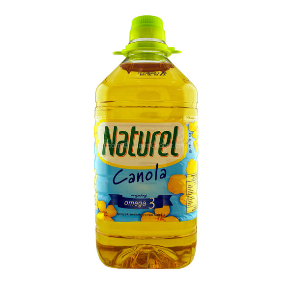 Naturel Pure Canola Oil 3kg (highest price)