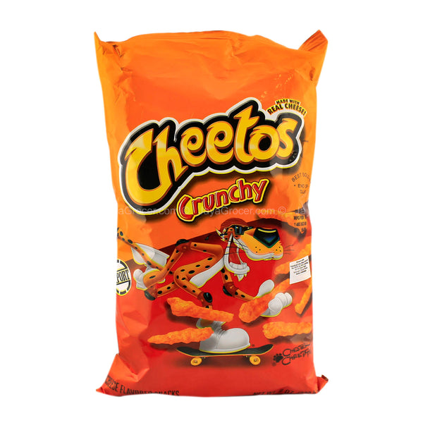 Cheetos Crunchy Cheese Snack (USA) 226.8g (highest price)