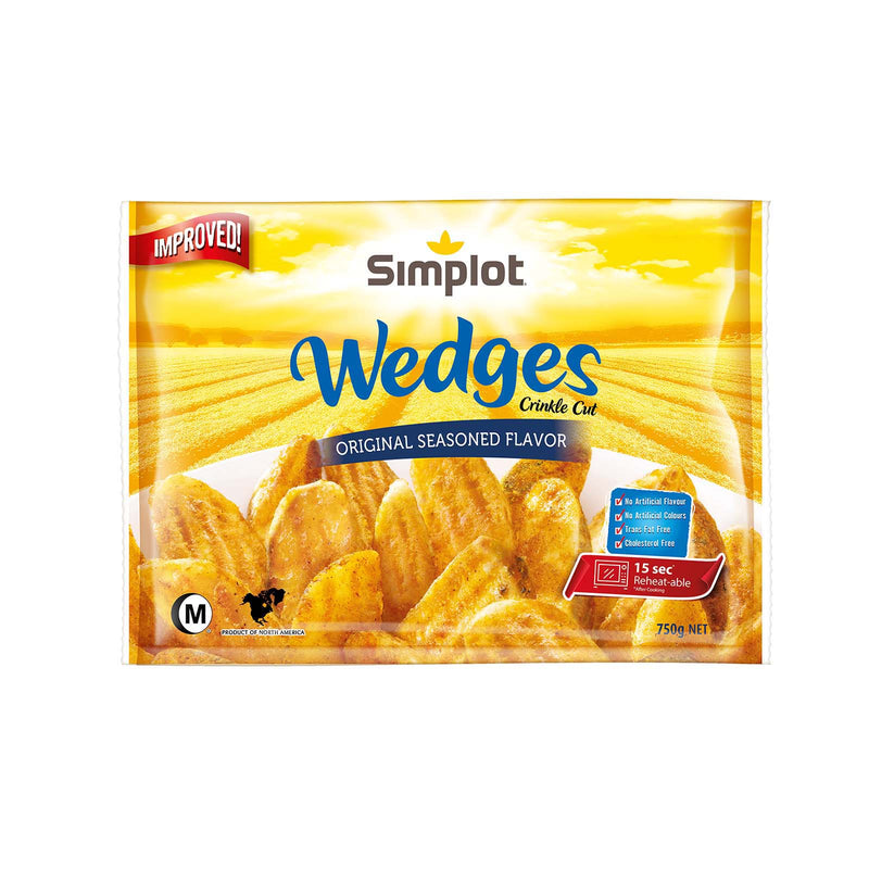 Simplot Wedges Original 750g