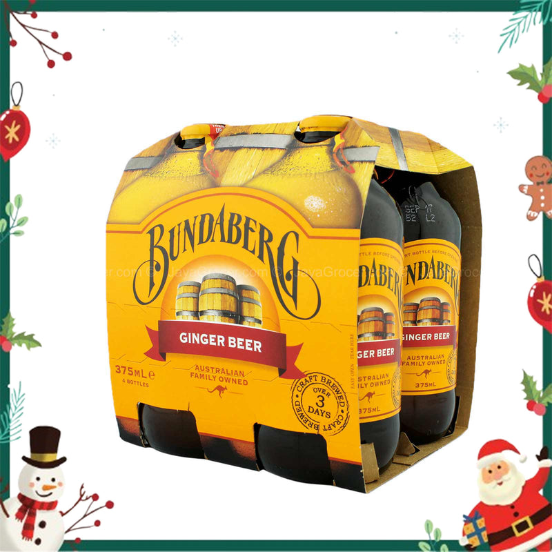 Bundaberg Ginger Beer Drink 375ml