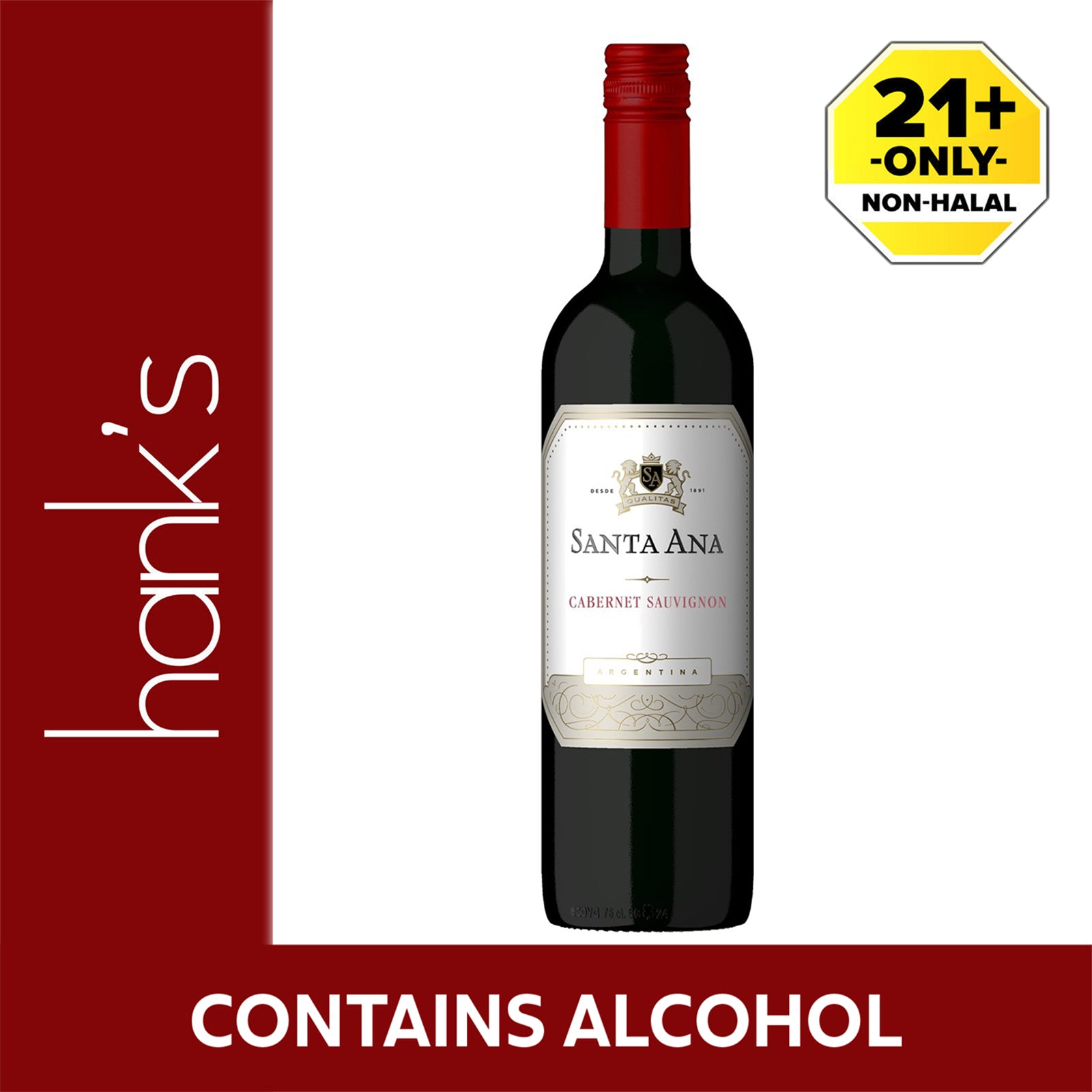 Santa Ana Classic Merlot 750ml