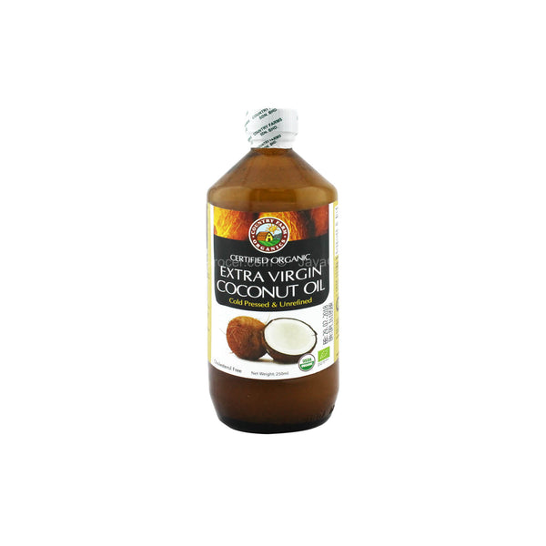 Country Farm Organic Extra Virgin Coconut Oil 250ml (highest price)
