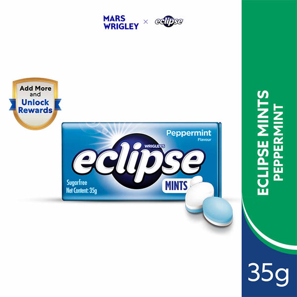 Eclipse Mint Peppermint Flavour 35g