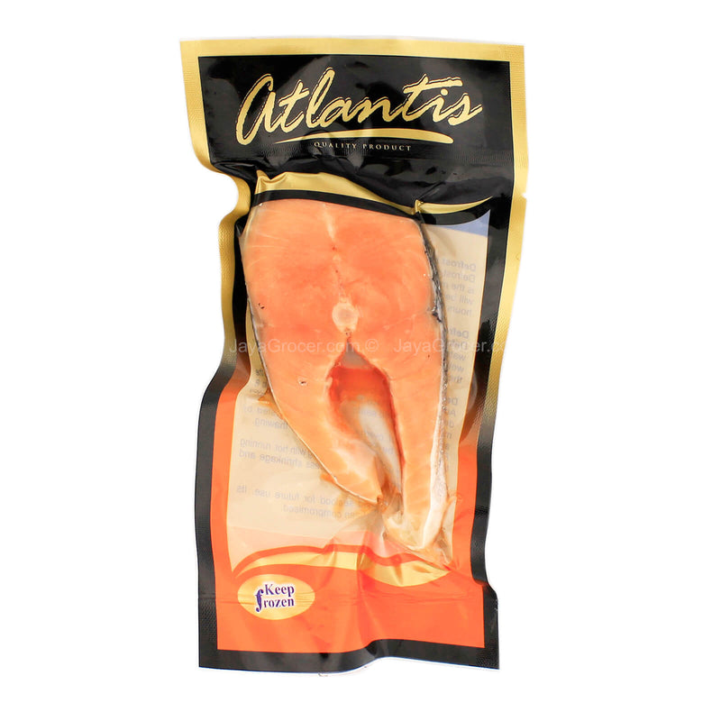 Atlantis Frozen Salmon Block 200g