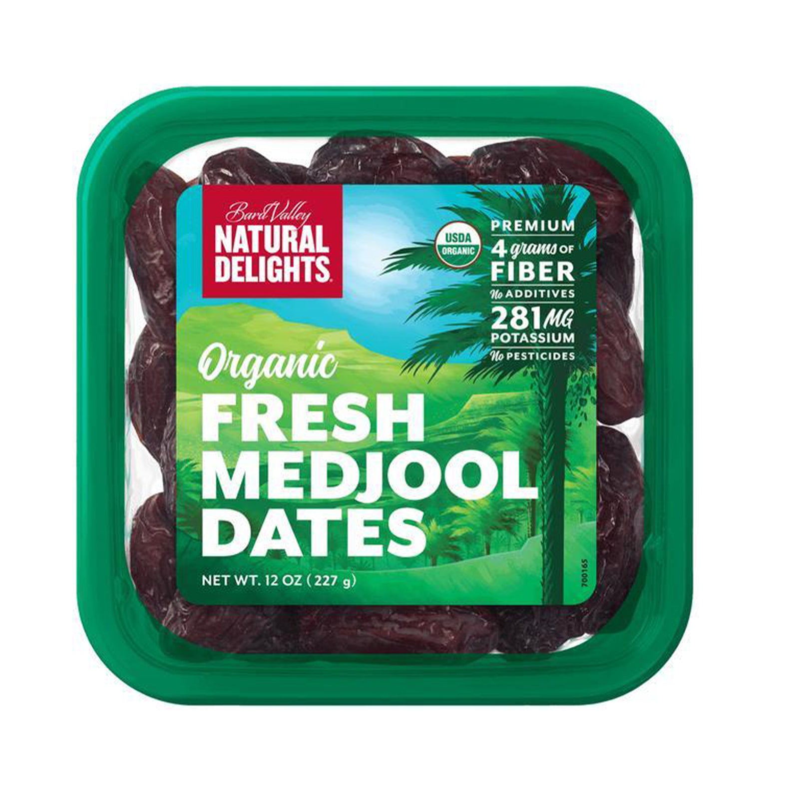 Natural Delight Organic Medjool Dates 227g