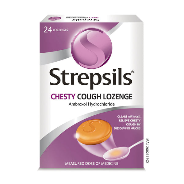 Strepsils Lozenges for Cough 24pcs/pack (highest price)