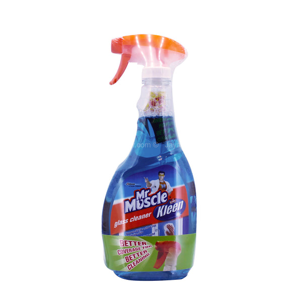 Mr Muscle Kiwi Kleen SuperActive Glass Cleaner 500ml x 2 (highest price)