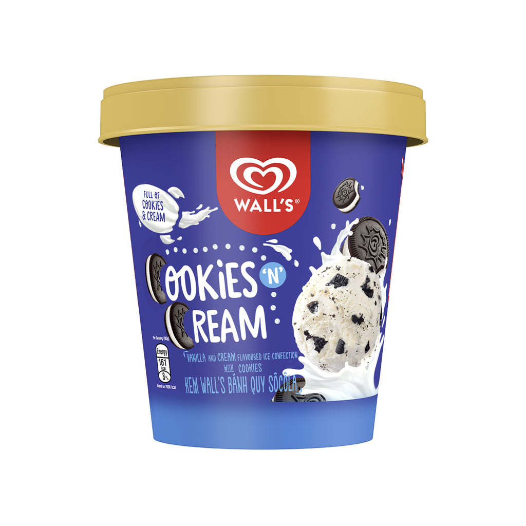 Wall's Selection Cookies and Cream 750ml