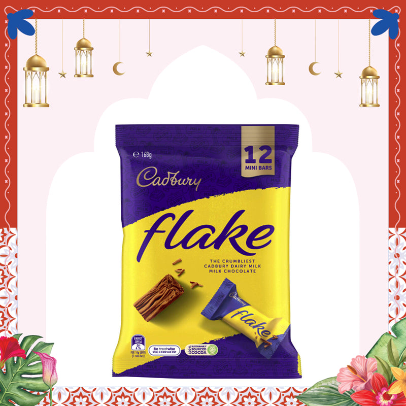 Cadbury Share Pack Flake 168g