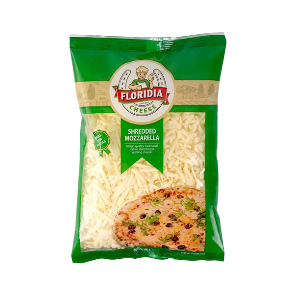 Floridia Freshly Shredded Mozzarella Cheese 200g (highest price)