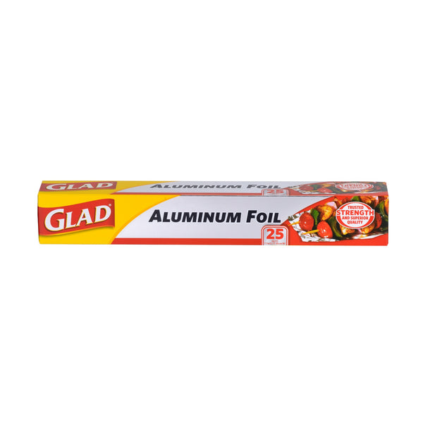 Glad Aluminum Foil 25sqft 1pack (highest price)