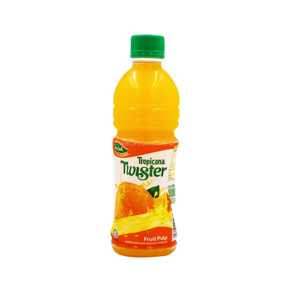 Tropicana Twister Orange Pulp Fruit Drink 355ml (highest price)