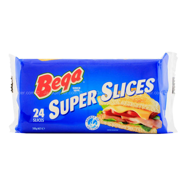 Bega Cheddar Super Slices Cheese 500g (highest price)