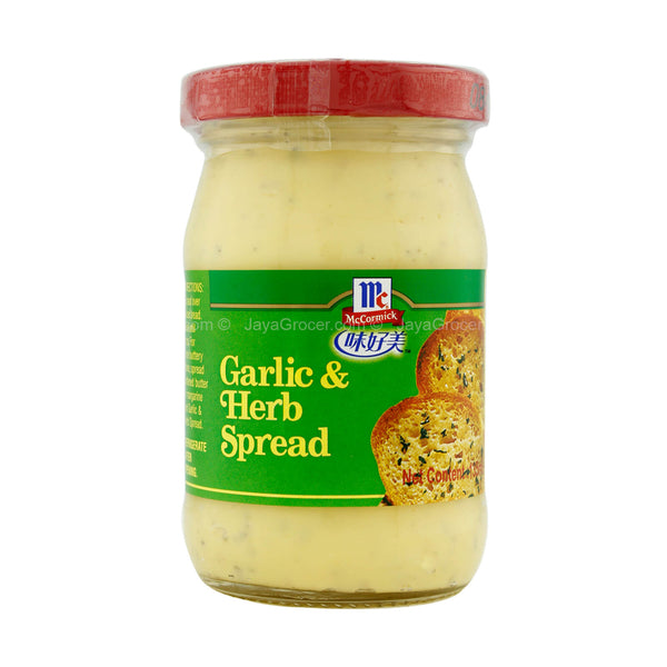 Mccormick Garlic & Herbs Spread 135g (highest price)