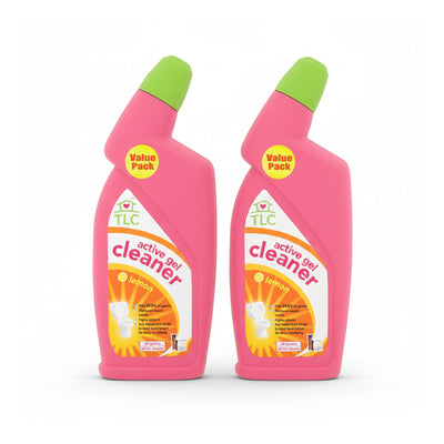 TLC Lemon Toilet Bowl Cleaner 500ml x 2