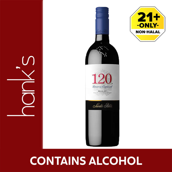 Santa Rita 120 Reserva Especial Merlot 750ml